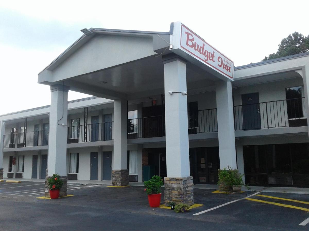 Budget Inn Anderson Exterior photo