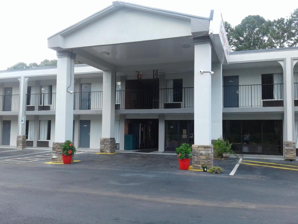 Budget Inn Anderson Exterior photo