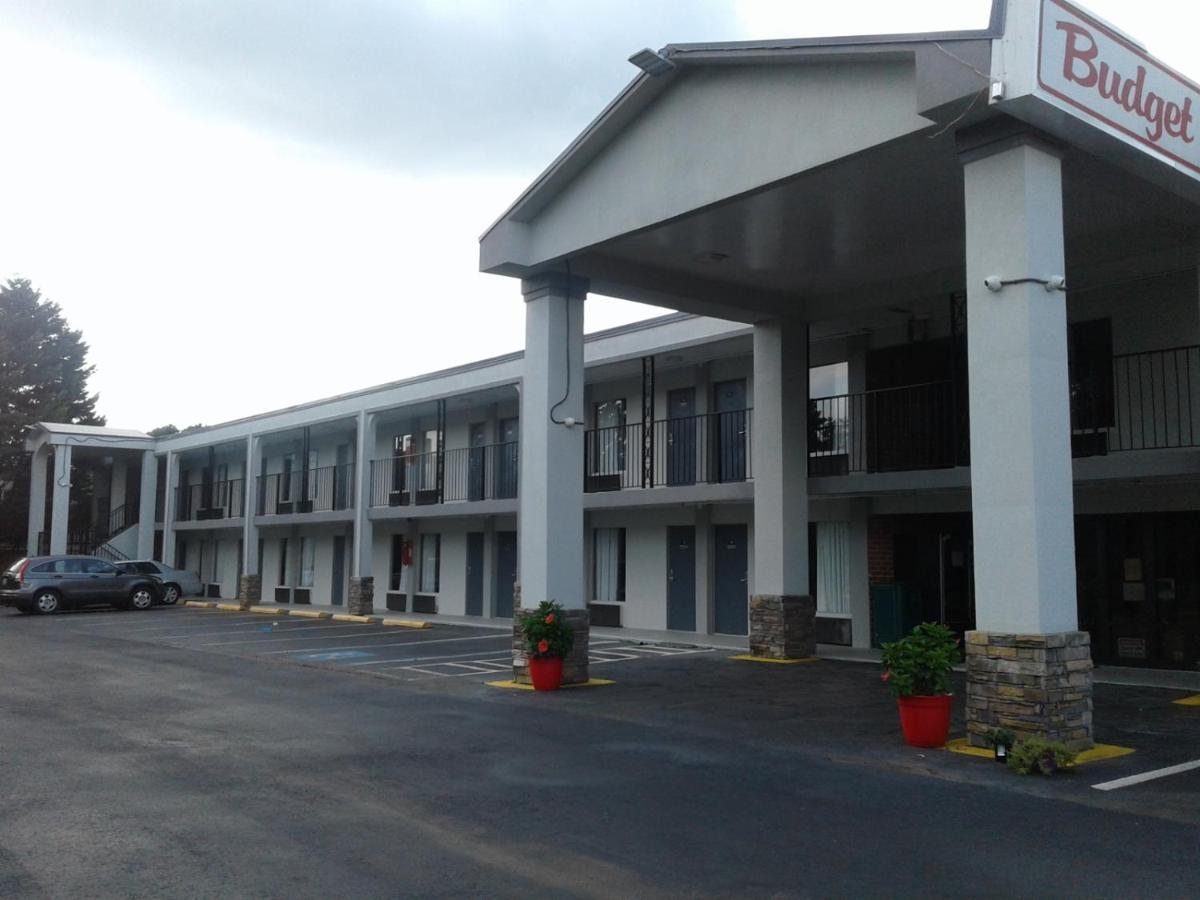 Budget Inn Anderson Exterior photo